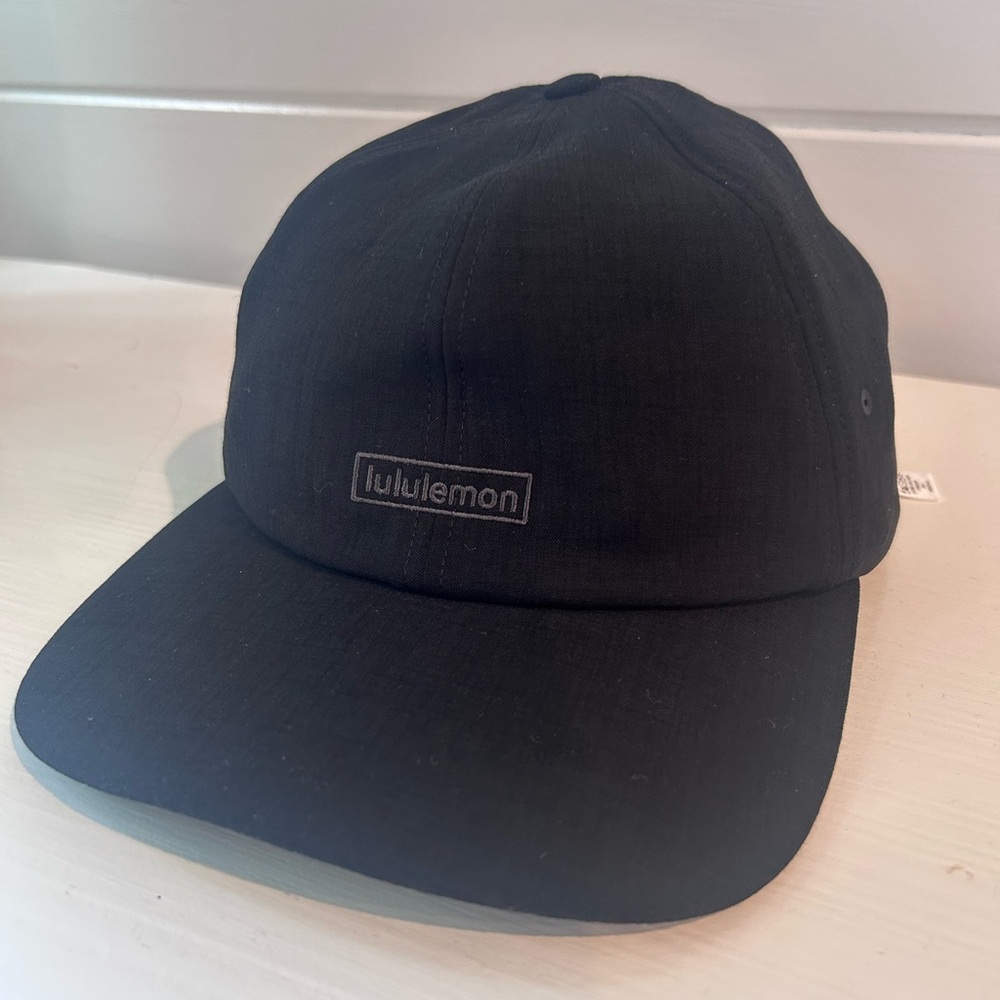 lululemon athletica Black Baller Hat- soft